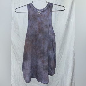 PINK Custom Tie Dyed Tank Top 🌵Small